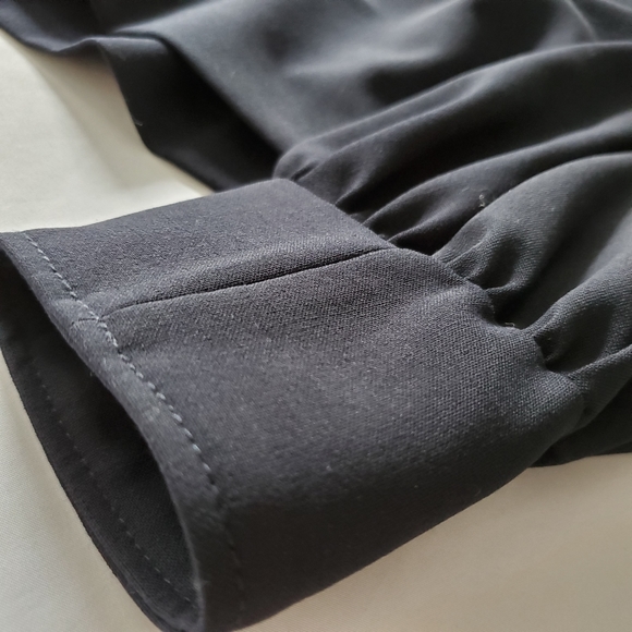 ZARA| VOLUMINOUS SLEEVE TOP - Picture 7 of 8